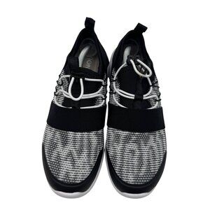 Vionic Alaina Active Supportive Sneakers Black/White Women's Size 8